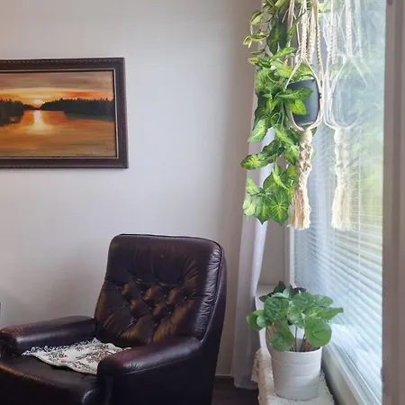 Mummola Kodikas Vintage-huoneisto ハメーンリンナ