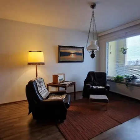 Mummola Kodikas Vintage-huoneisto 公寓 海门林纳