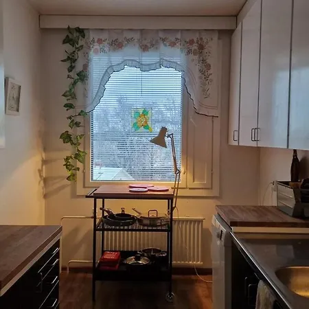 Mummola Kodikas Vintage-huoneisto ハメーンリンナ