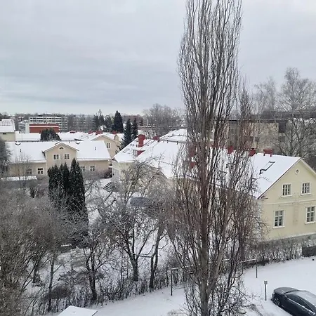 Mummola Kodikas Vintage-huoneisto 海门林纳