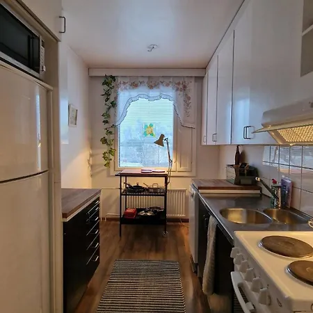 Mummola Kodikas Vintage-huoneisto