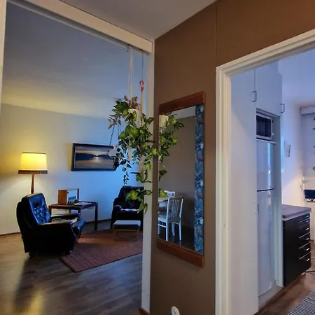 アパート Mummola Kodikas Vintage-huoneisto *