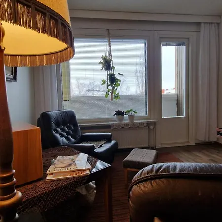 Mummola Kodikas Vintage-huoneisto ハメーンリンナ