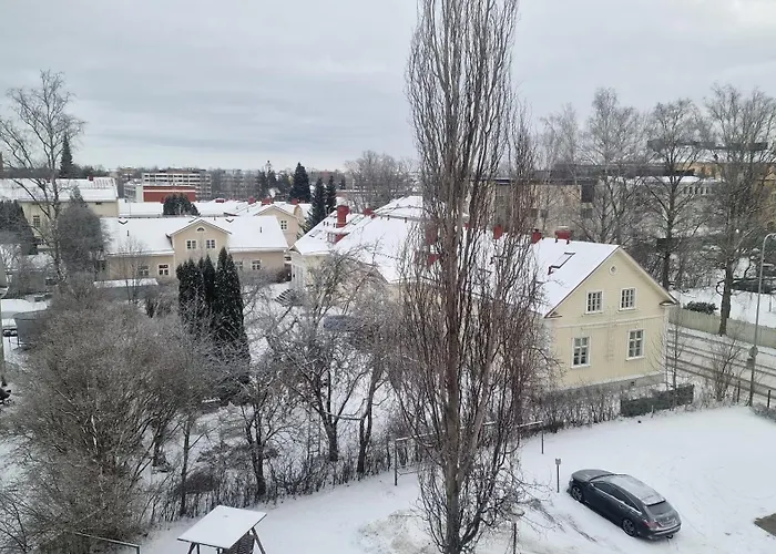 Mummola Kodikas Vintage-huoneisto Χαμεενλίνα