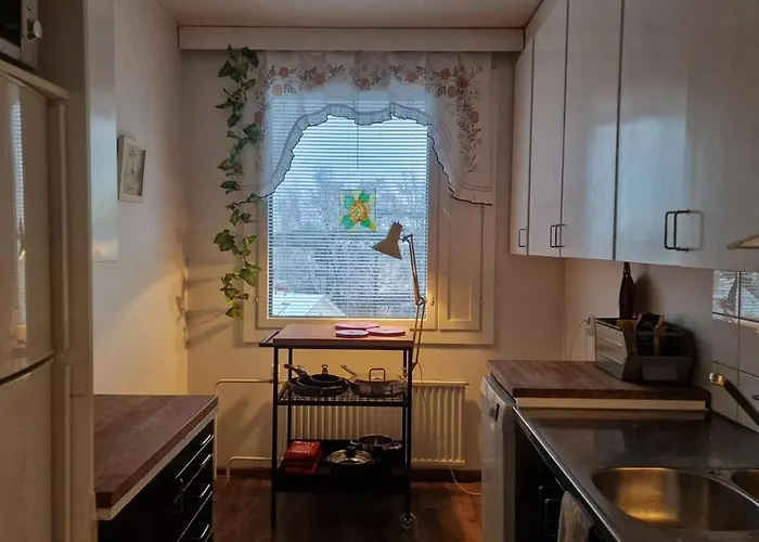 Mummola Kodikas Vintage-huoneisto Hämeenlinna