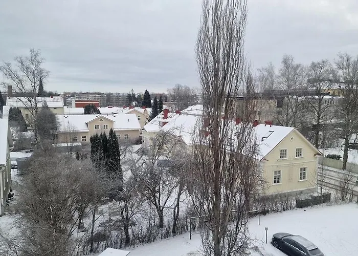 Mummola Kodikas Vintage-huoneisto 海门林纳