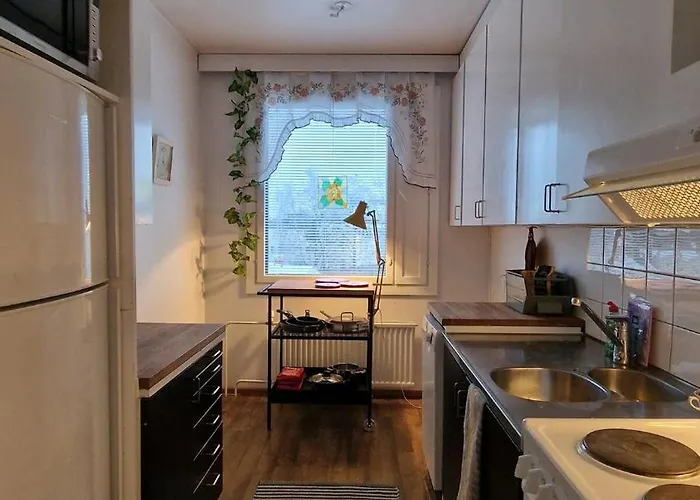 Mummola Kodikas Vintage-huoneisto