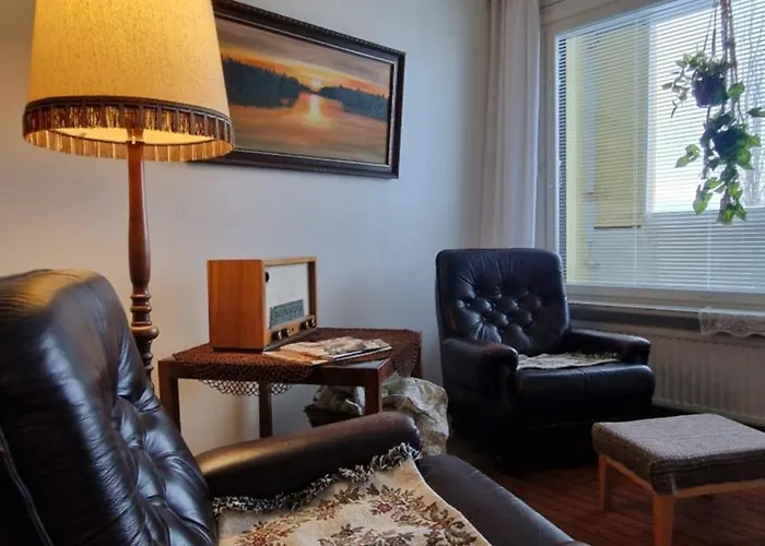 Mummola Kodikas Vintage-huoneisto 公寓 海门林纳